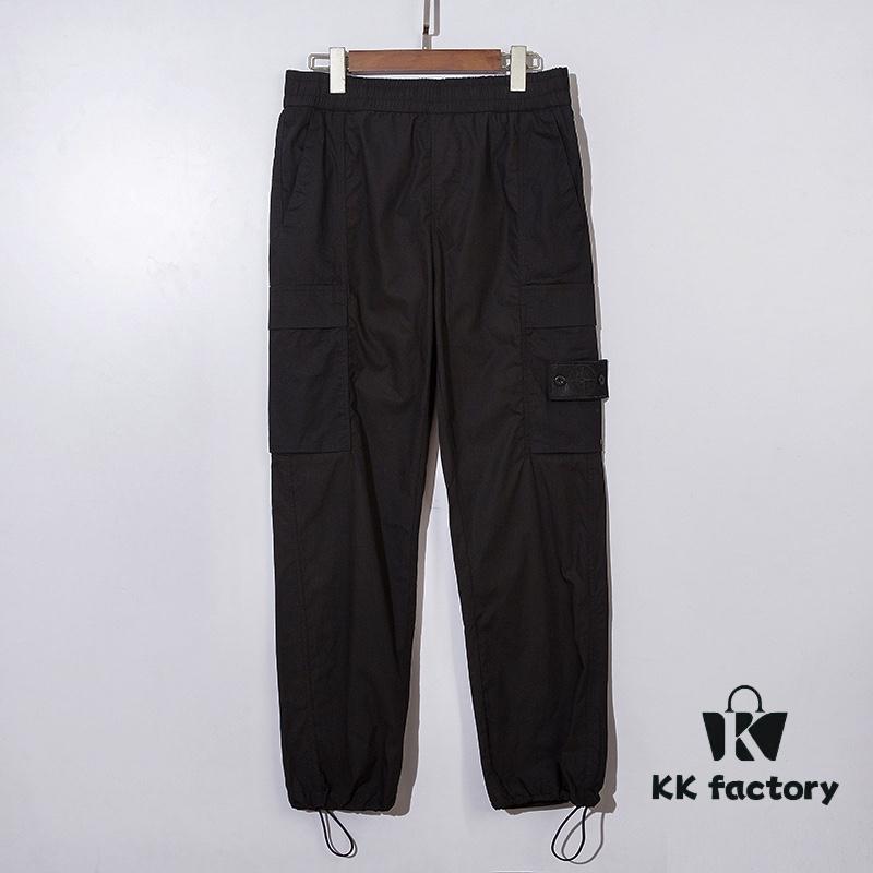 Stone Island Ghost Series Patchwork Tactical Casual Pants