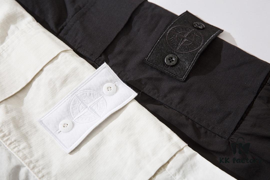 Stone Island Ghost Series Patchwork Tactical Casual Pants