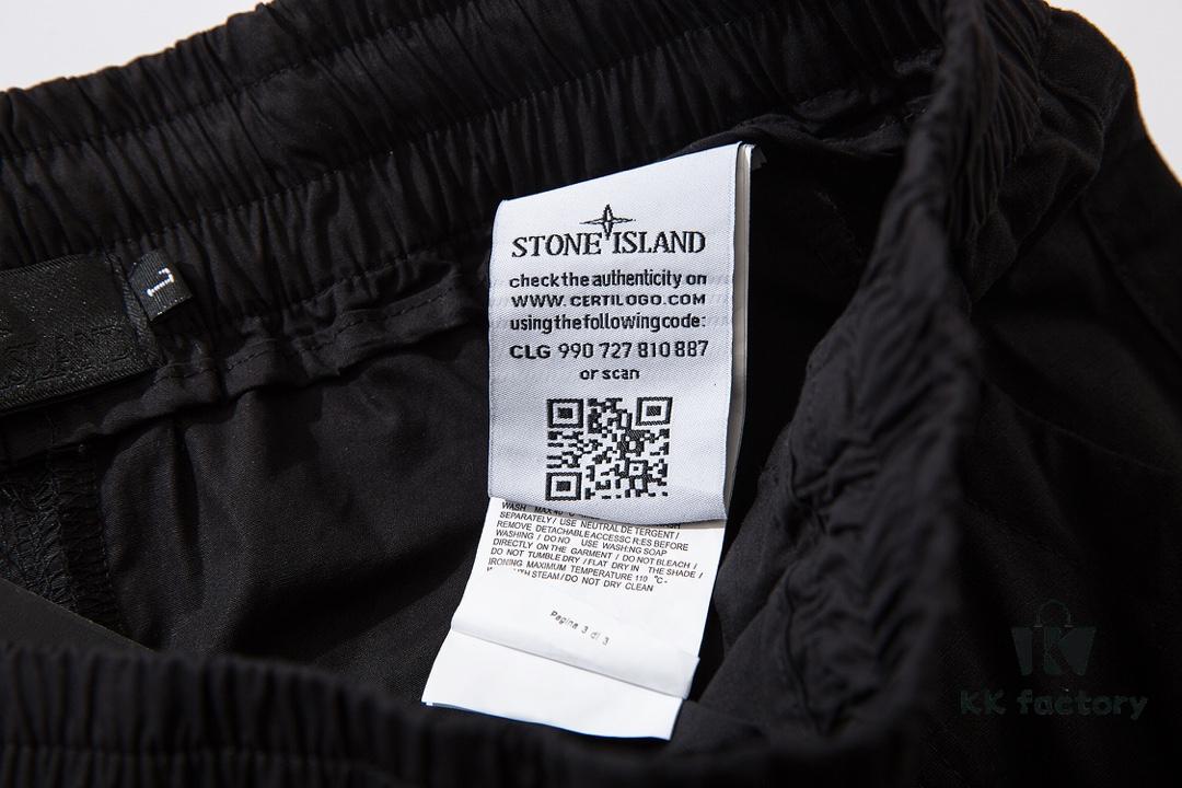 Stone Island Ghost Series Patchwork Tactical Casual Pants