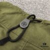 Stone Island 19 Fall/Winter Washed Half-Zip Pullover Jacket