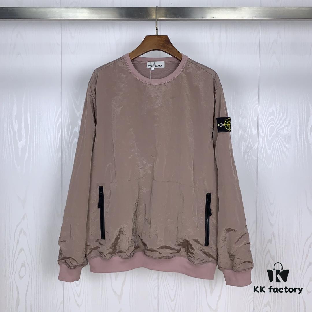 Stone Island Nylon Metal Hoodie with Mesh Lining