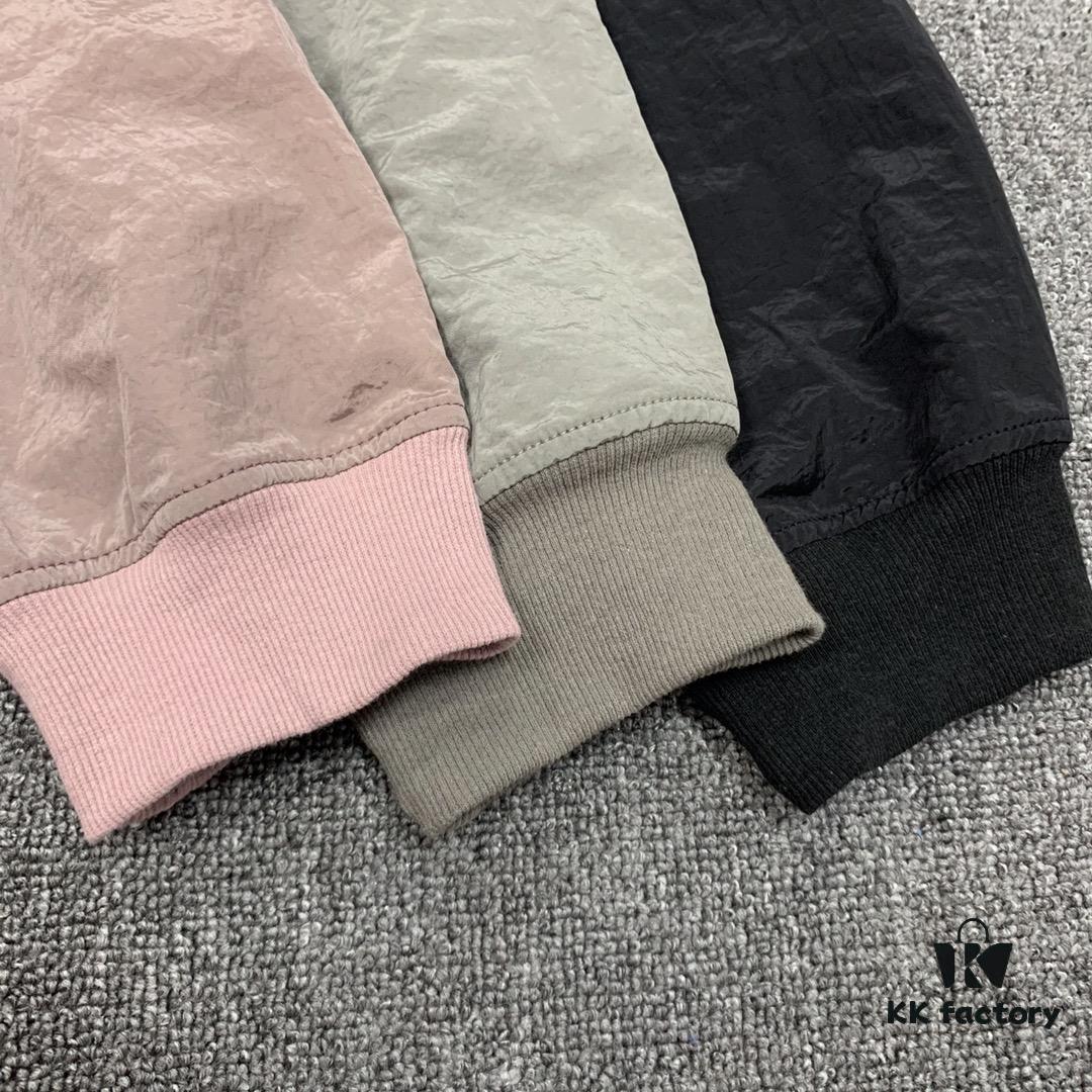 Stone Island Nylon Metal Hoodie with Mesh Lining