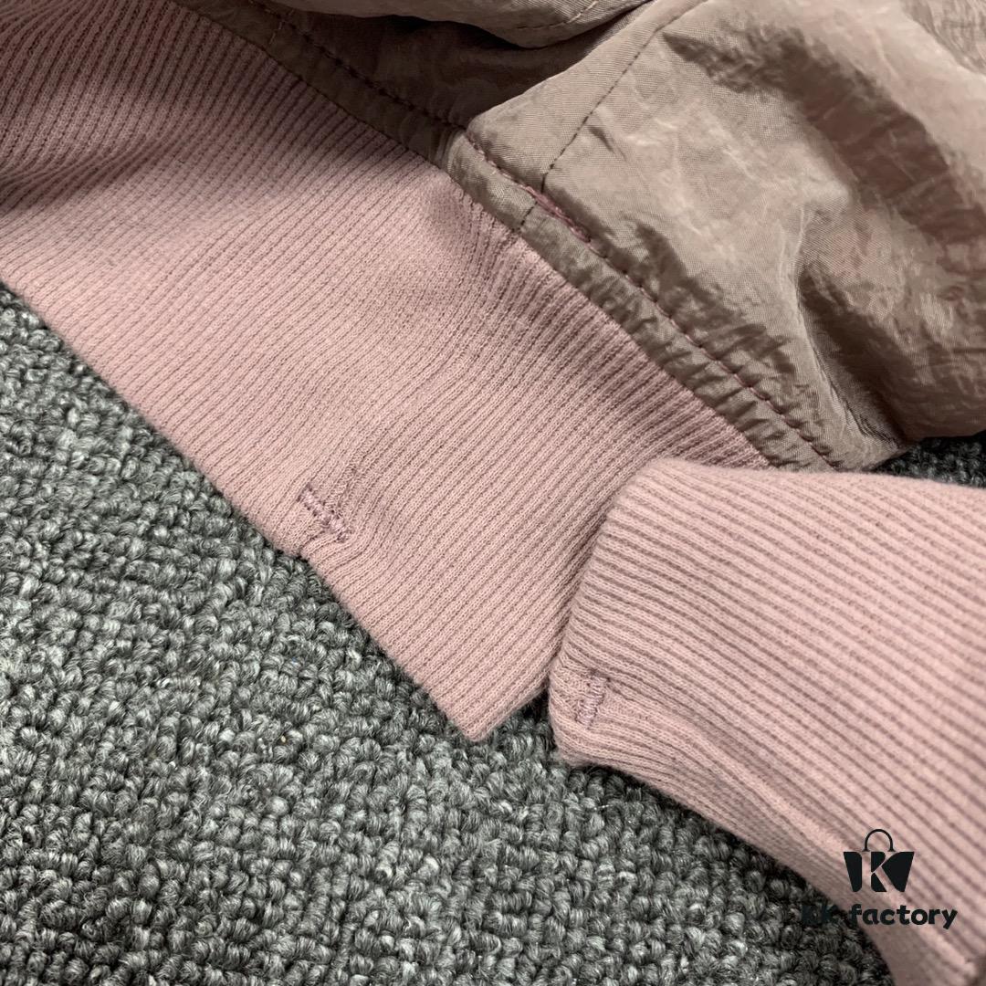 Stone Island Nylon Metal Hoodie with Mesh Lining