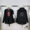 Stone Island Autumn/Winter New Functional Windproof Hooded Jacket Coat with Fish-Tail Design
