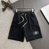 High-End Stone Island 2025 Spring/Summer New Casual Drawstring Shorts, Premium Counter Custom Fabric, Breathable and Comfortable, Exquisite Details, Brand Design Concept, Soft and Smooth Touch, Excellent Fit and Tailoring