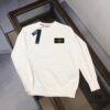 STONE ISLAND Men's Casual Pullover Knit Sweater - Exclusive New Arrival, High-End Design, Urban Style, Classic Round Neck Base Layer