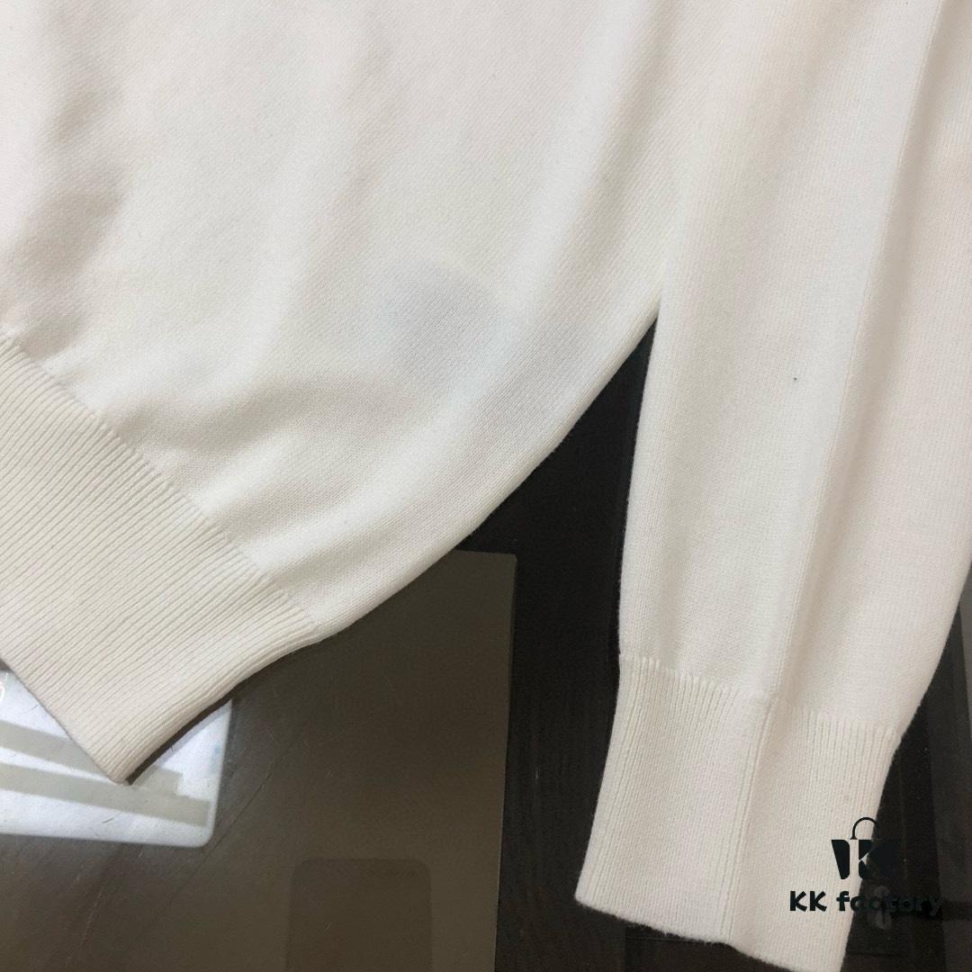 STONE ISLAND Men's Casual Pullover Knit Sweater - Exclusive New Arrival, High-End Design, Urban Style, Classic Round Neck Base Layer