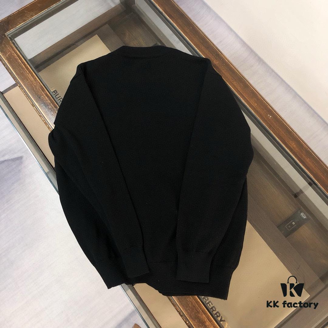 STONE ISLAND Men's Casual Knit Pullover Sweater – Exclusive New Arrival, High-End Custom Design, Urban Style, Classic Round Neck Base Layer with Compass Logo Embroidery