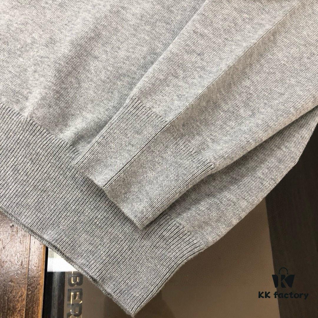 STONE ISLAND Men's Casual Knit Pullover Sweater – Premium Custom Design, Urban Style, Classic Round Neck Base Layer with Compass Logo Embroidery