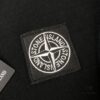 STONE ISLAND Men's Casual Pullover Knit Sweater - Premium Custom Design with Iconic Compass Logo Embroidery
