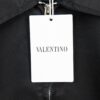 VALENTINO GARAVANI VLogo Signature Men's Bomber Pilot Jacket with Relaxed Shoulder and Tailored Short Fit