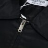 VALENTINO GARAVANI VLogo Signature Men's Bomber Jacket - Pilot Style with Drop Shoulder Design