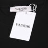 VALENTINO Inspired Classic Logo Artwork Solid Color Print T-Shirt, Premium Quality Fabric, Unisex Fashion Style