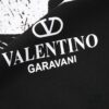 VALENTINO Inspired Classic Logo Artwork Solid Color Print T-Shirt, Premium Quality Fabric, Unisex Fashion Style