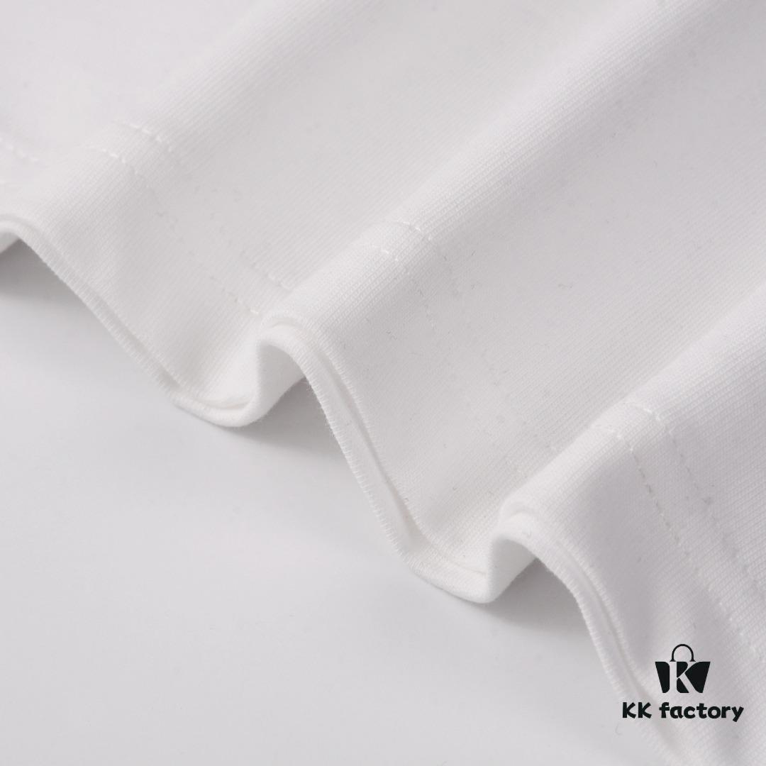 Valentino Inspired Classic Logo Artwork Solid Color Print T-Shirt, Premium Quality Fabric, Unisex Fashion Essential