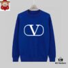 VALENTINO Fall/Winter Classic Crew Neck Wool Pullover Sweater