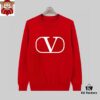 VALENTINO Fall/Winter Classic Crew Neck Wool Pullover Sweater