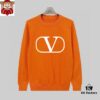 VALENTINO Fall/Winter Classic Crew Neck Wool Pullover Sweater