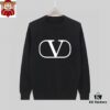 VALENTINO Fall/Winter Classic Crew Neck Wool Pullover Sweater
