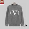 VALENTINO Fall/Winter Classic Crew Neck Wool Pullover Sweater