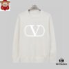 VALENTINO Fall/Winter Classic Crew Neck Wool Pullover Sweater