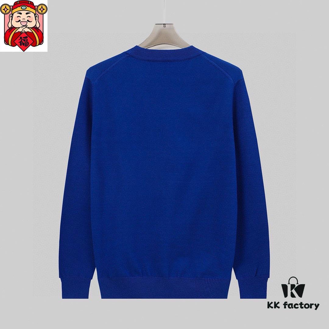 VALENTINO Fall/Winter Classic Crew Neck Wool Pullover Sweater