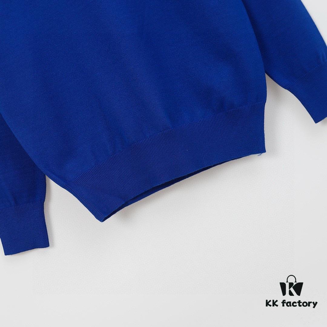 VALENTINO Fall/Winter Classic Crew Neck Wool Pullover Sweater