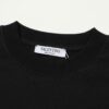 VALENTINO New 3D Thick Cotton T-Shirt with Flocked Print