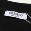 VALENTINO New 3D Thick Cotton T-Shirt with Flocked Print