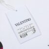 VALENTINO New 3D Thick Cotton T-Shirt with Flocked Print