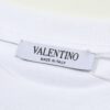 VALENTINO New 3D Thick Cotton T-Shirt with Flocked Print