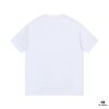VALENTINO New 3D Thick Print Short Sleeve T-Shirt