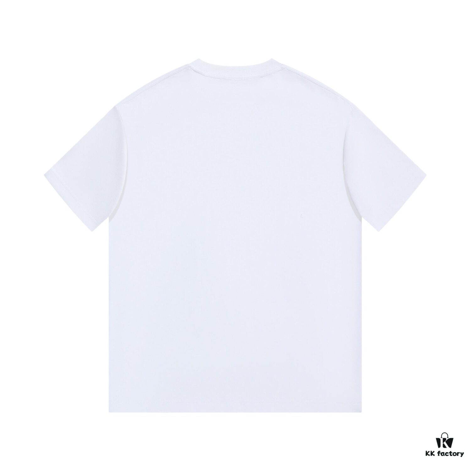 VALENTINO New 3D Thick Print Short Sleeve T-Shirt