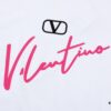 VALENTINO New 3D Thick Print Short Sleeve T-Shirt