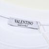 VALENTINO New 3D Thick Print Short Sleeve T-Shirt