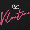 VALENTINO New 3D Thick Print Short Sleeve T-Shirt