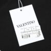 VALENTINO New 3D Thick Print Short Sleeve T-Shirt