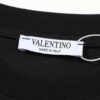 VALENTINO New 3D Thick Print Short Sleeve T-Shirt