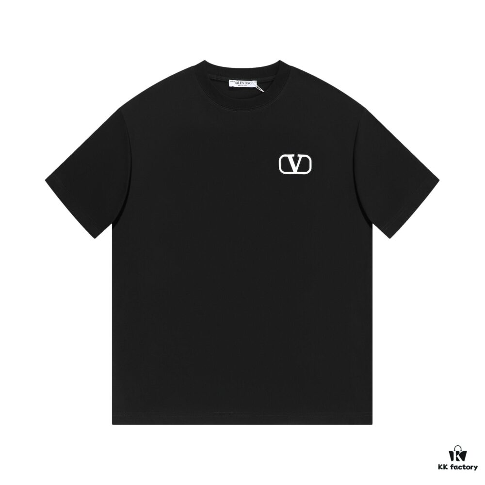 VALENTINO New 3D Printed Short Sleeve T-Shirt