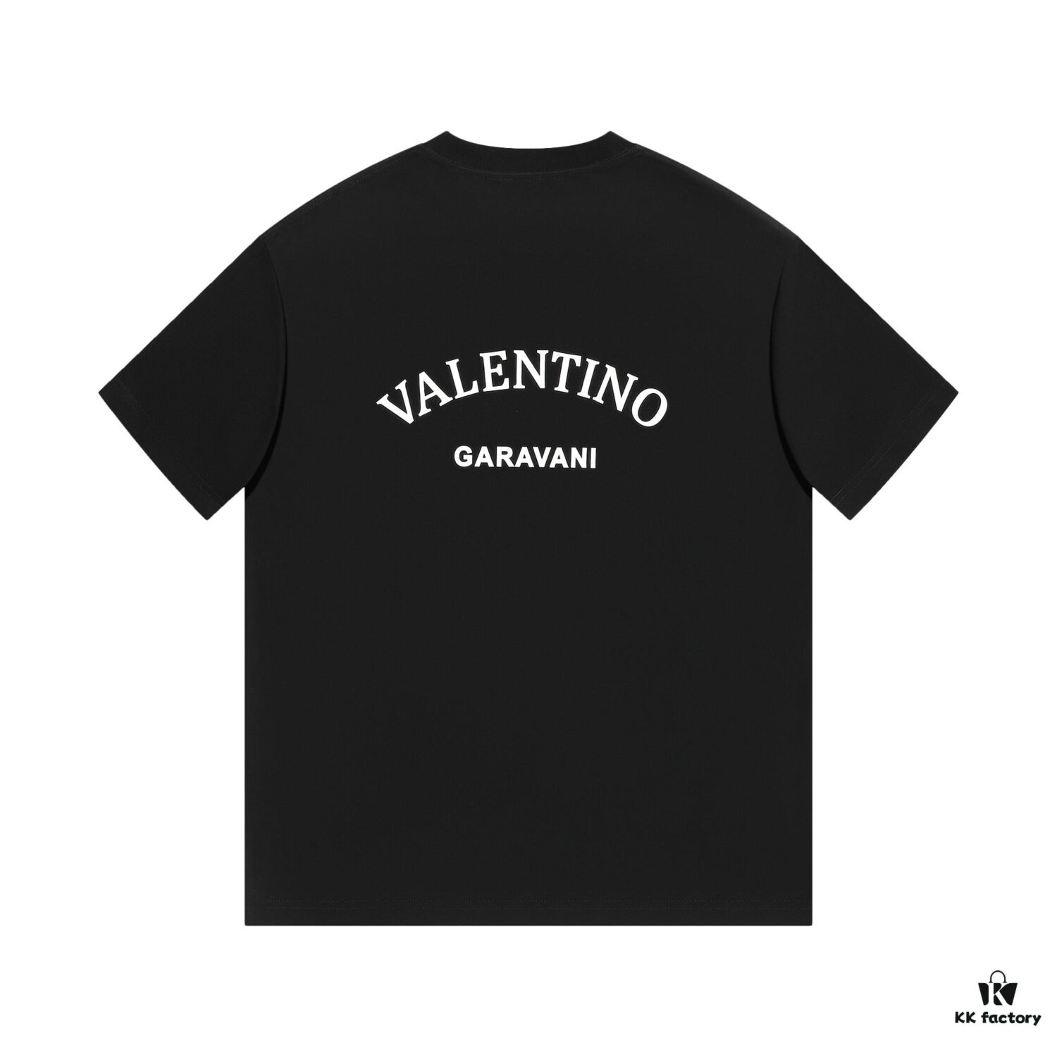VALENTINO New 3D Printed Short Sleeve T-Shirt