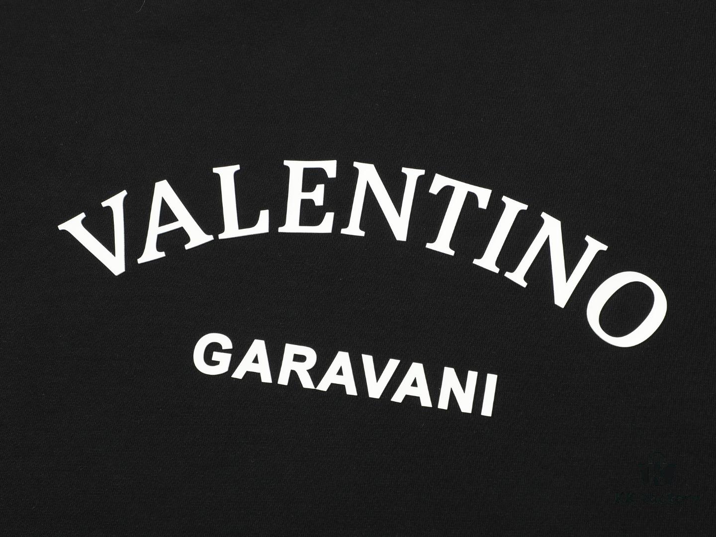VALENTINO New 3D Printed Short Sleeve T-Shirt