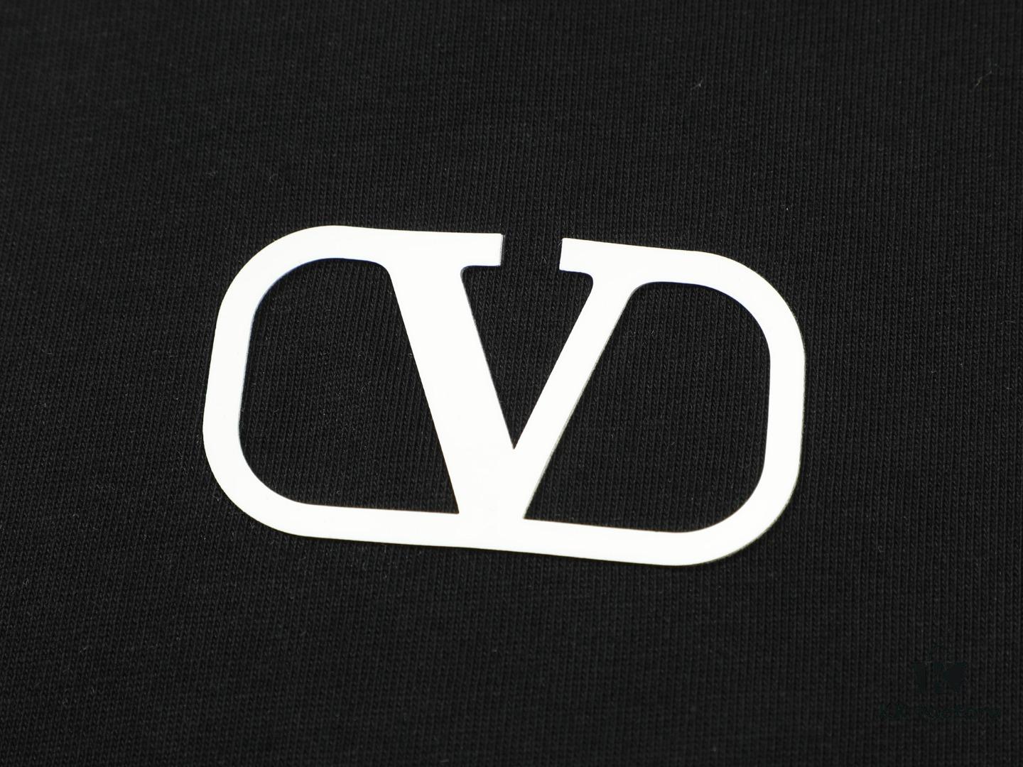 VALENTINO New 3D Printed Short Sleeve T-Shirt