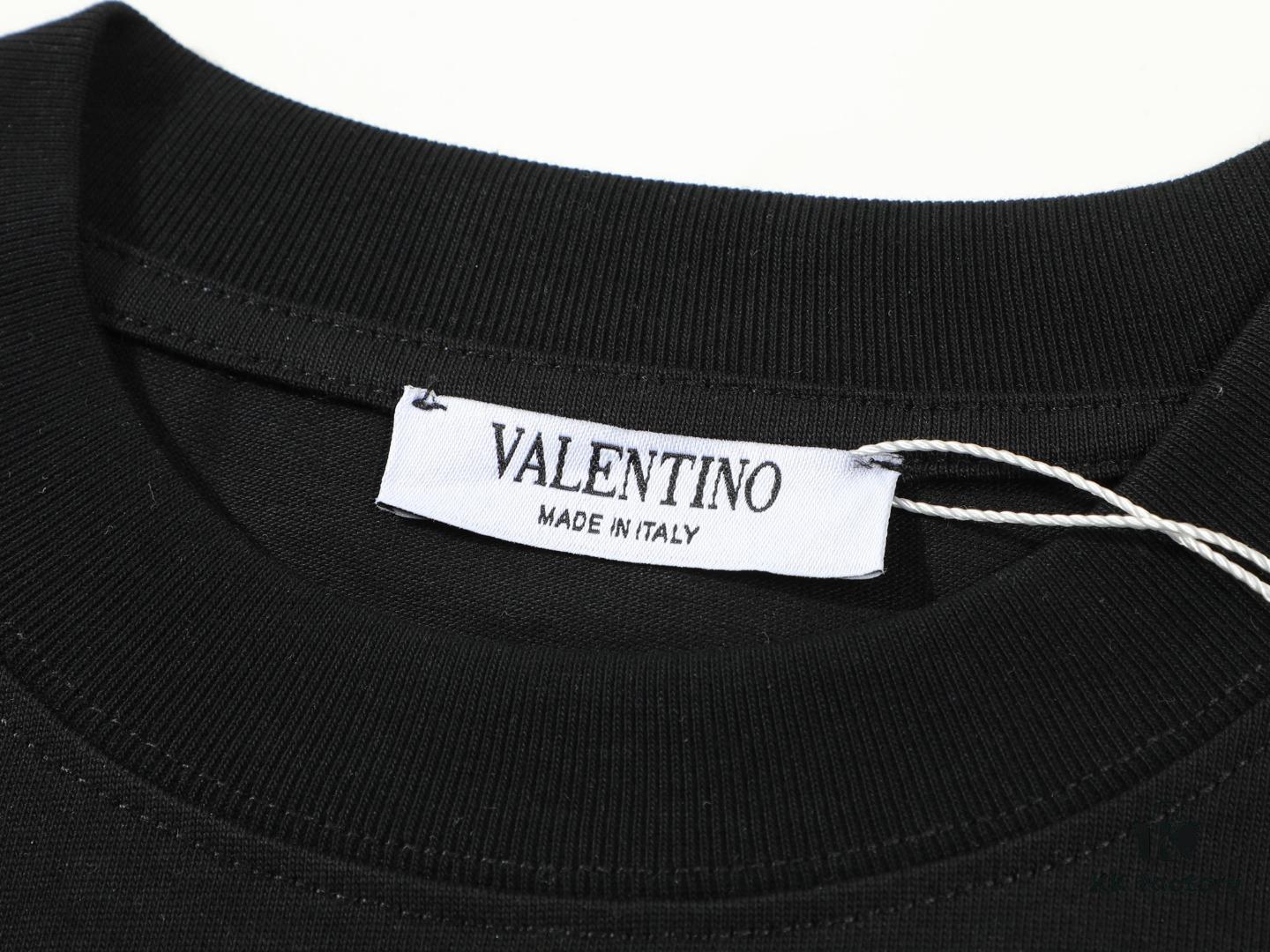 VALENTINO New 3D Printed Short Sleeve T-Shirt