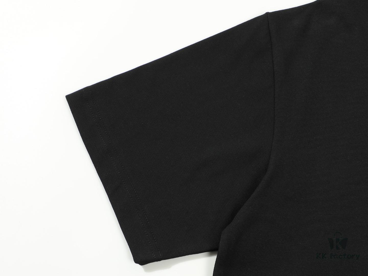 VALENTINO New 3D Printed Short Sleeve T-Shirt