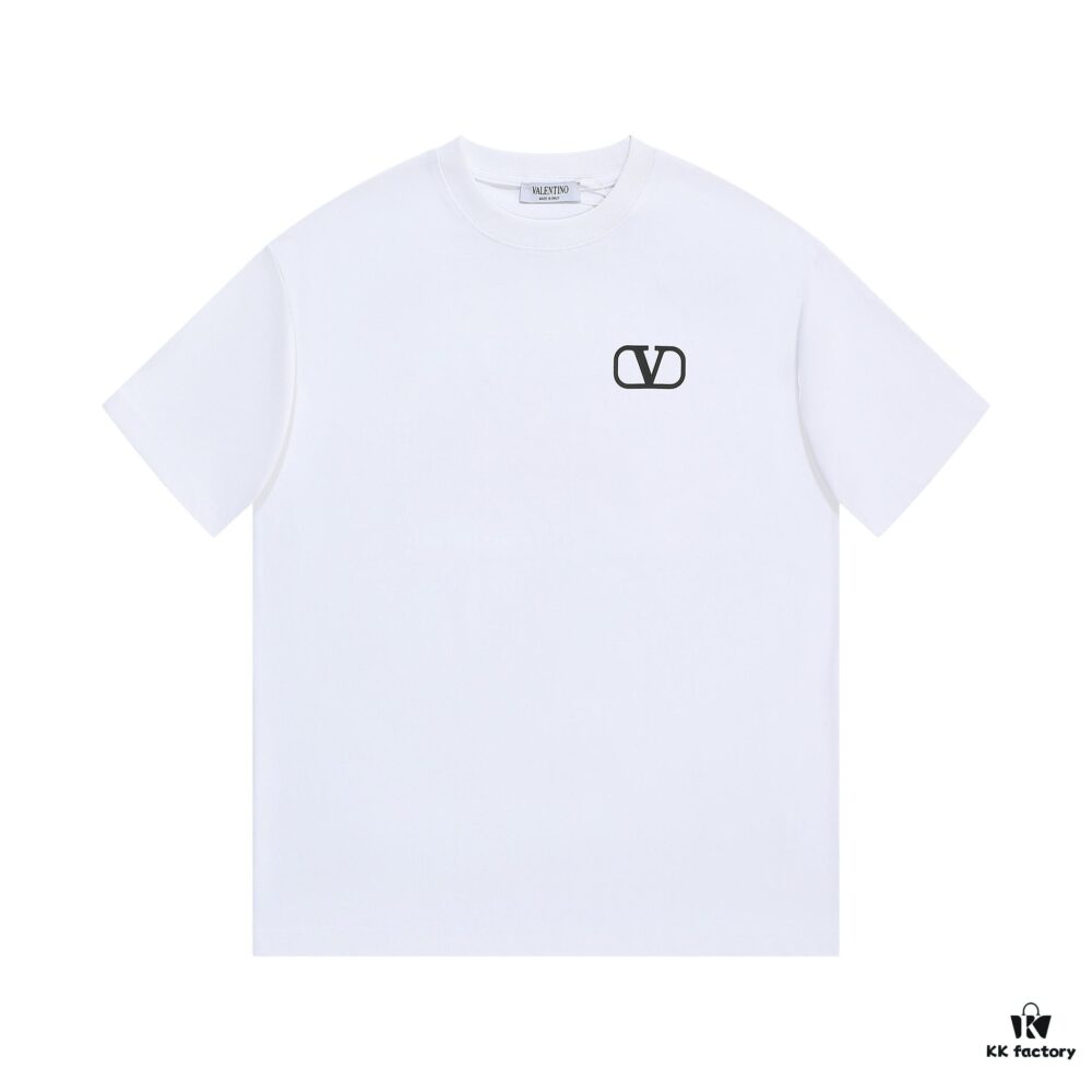 VALENTINO New 3D Printed Short-Sleeve T-Shirt