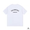 VALENTINO New 3D Printed Short-Sleeve T-Shirt