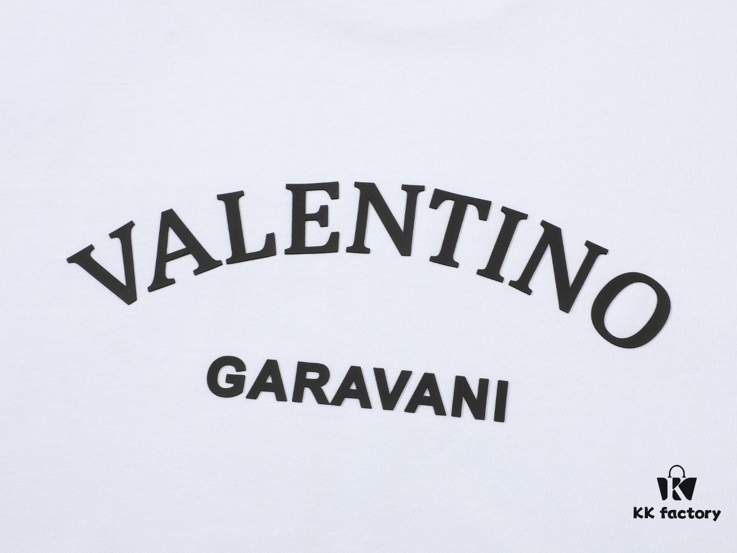 VALENTINO New 3D Printed Short-Sleeve T-Shirt