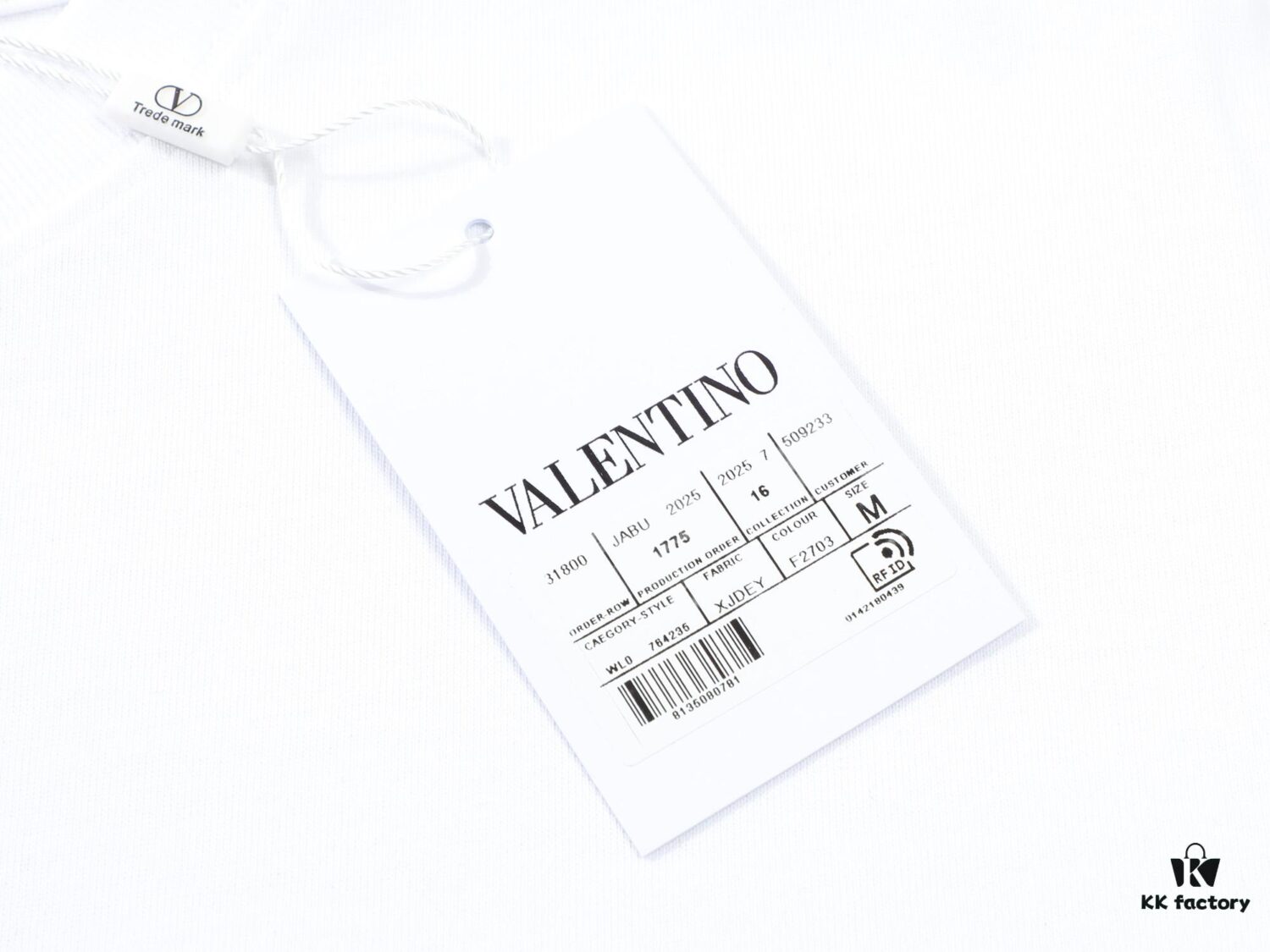 VALENTINO New 3D Printed Short-Sleeve T-Shirt