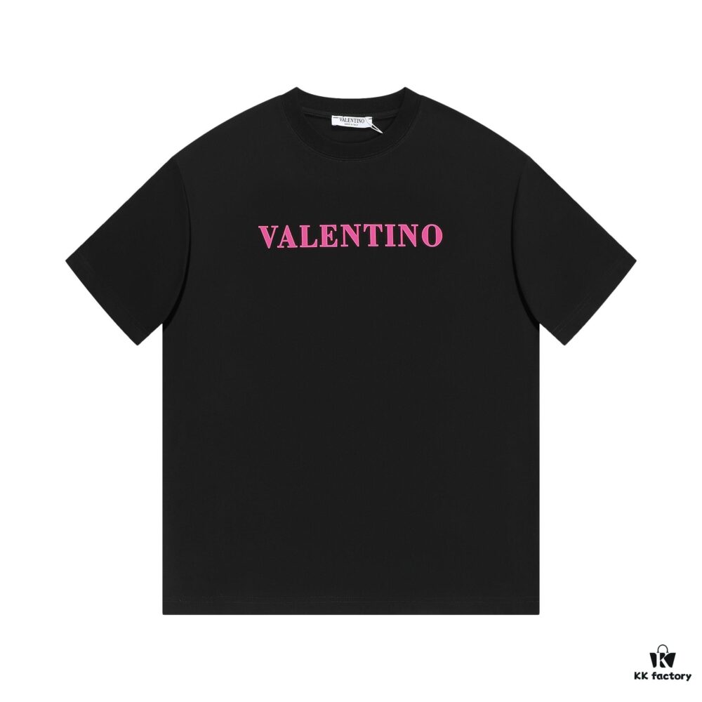VALENTINO New 3D Printed Short-Sleeve T-Shirt