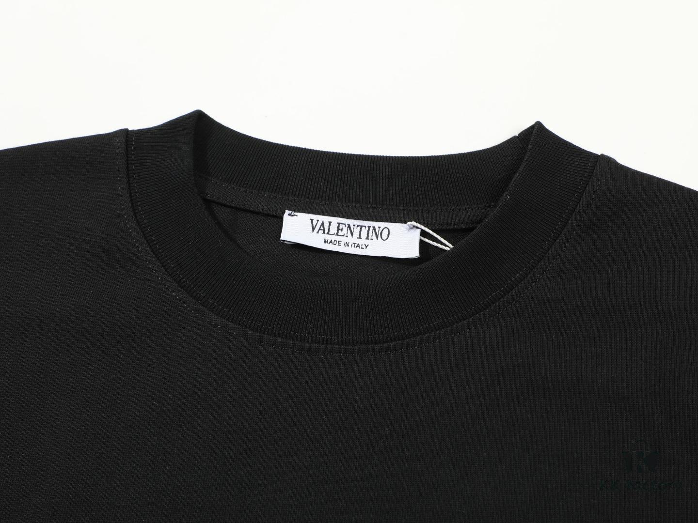 VALENTINO New 3D Printed Short-Sleeve T-Shirt